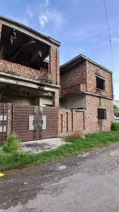 8 Marla Cornor Dhancha For Sale In Al Ahmad Garden Housing Society Prime Location