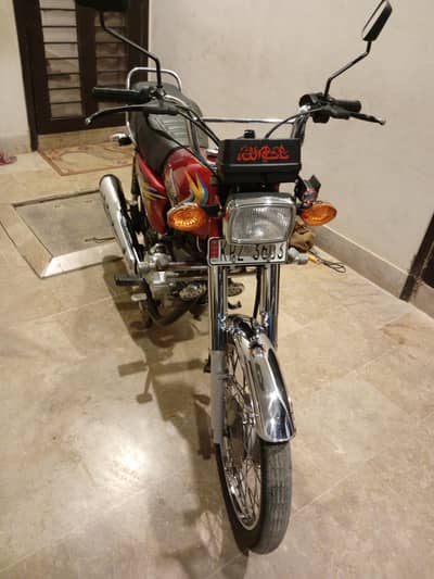 Super power 125 Euro 2 New Conditione
