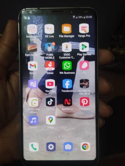 lg v30 plus PTA approved 4/128 10/08