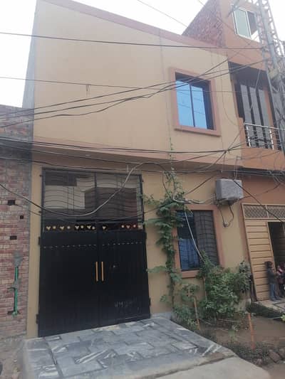 3 marla house for sale Al ghani garden phase 2