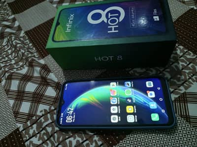 Infinix hot 8