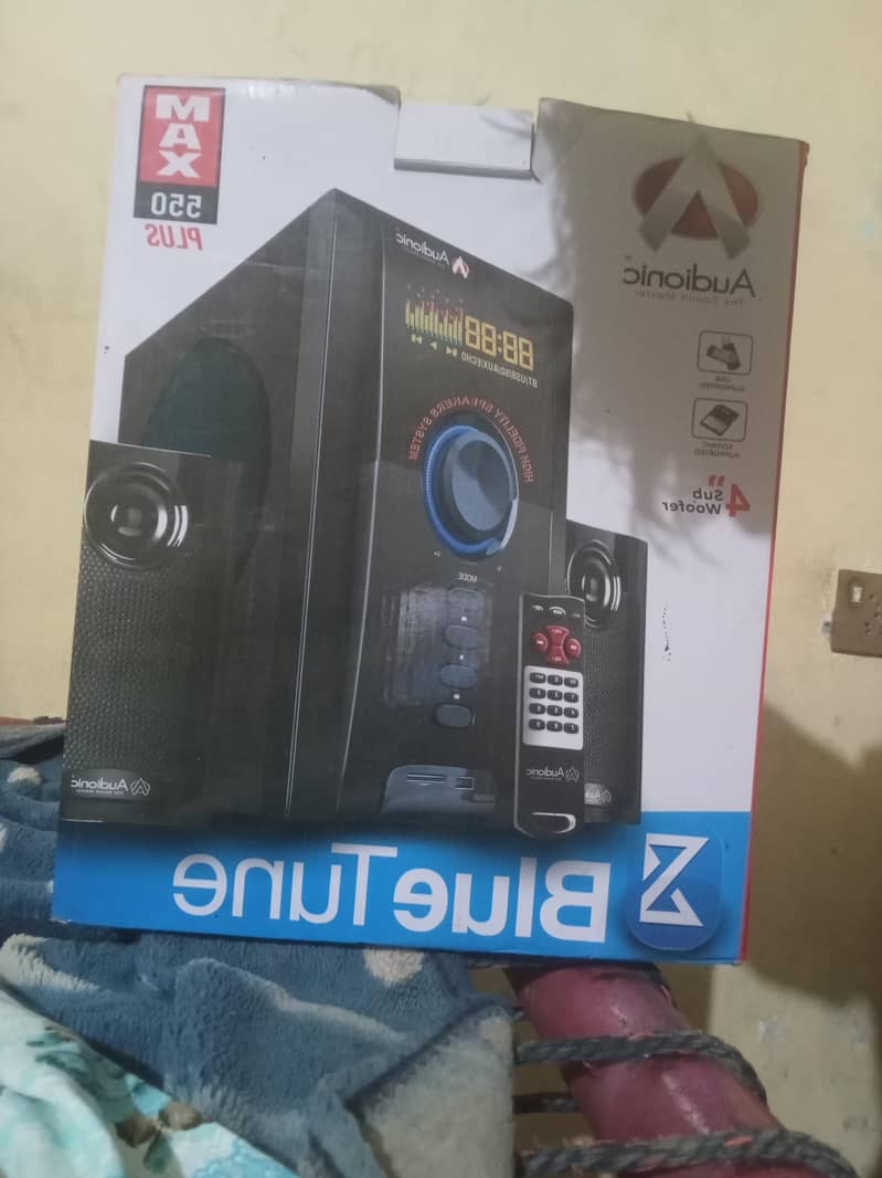 Aiudionic 550max plus speaker 0