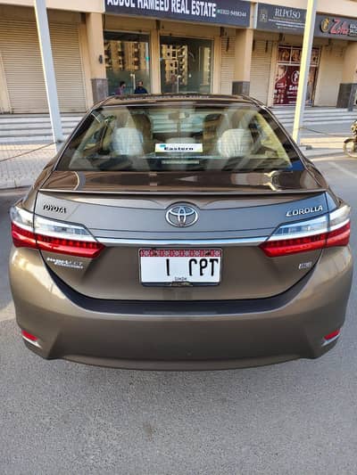 TOYOTA COROLLA GLI AUTOMATIC