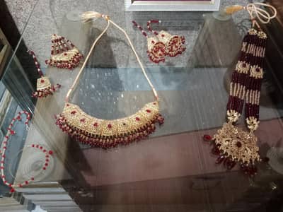 bridal jewelry set