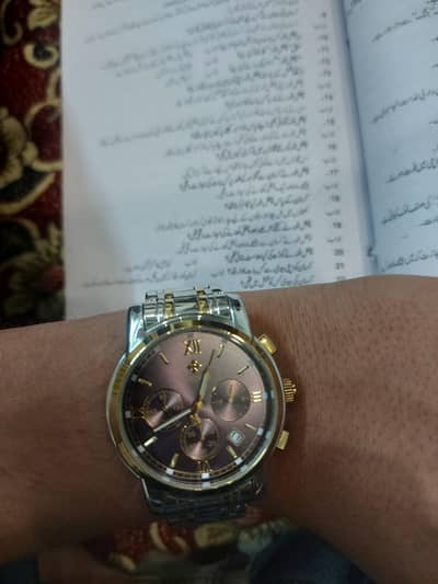 wwoor watch chronograph