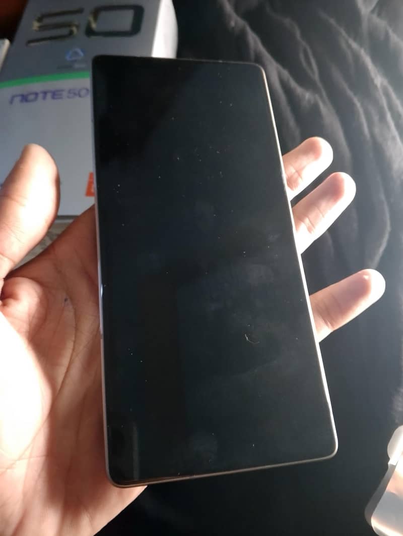 note 50 pro 8