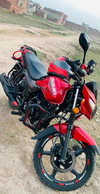 Suzuki GR 150| | Year 2020/21 |6,786 K'M Call + WhatsApp 0302-4007880