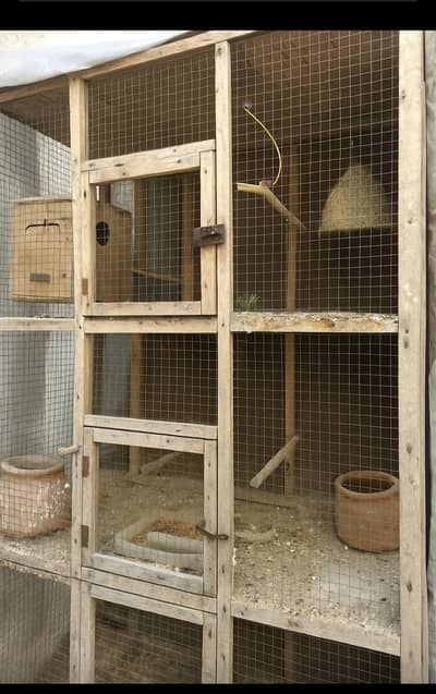 2 portion cage,4ft ,3.5 ft ,