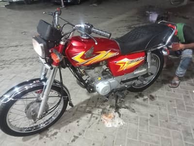 125 honda 2021 karachi