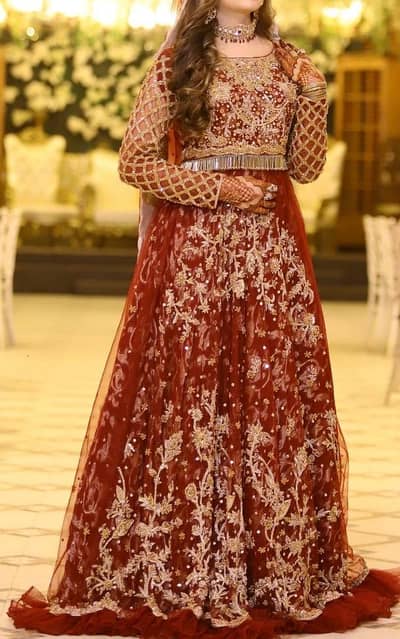 just 1 time used branded bridal dress