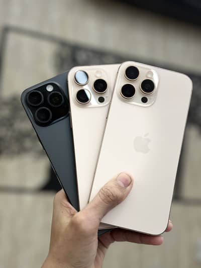 16Pro Max Sim Locked