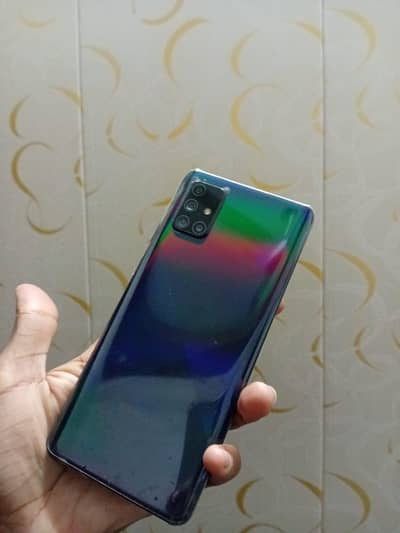Samsung galaxy A71 8/128gb  officially pta approved for sell