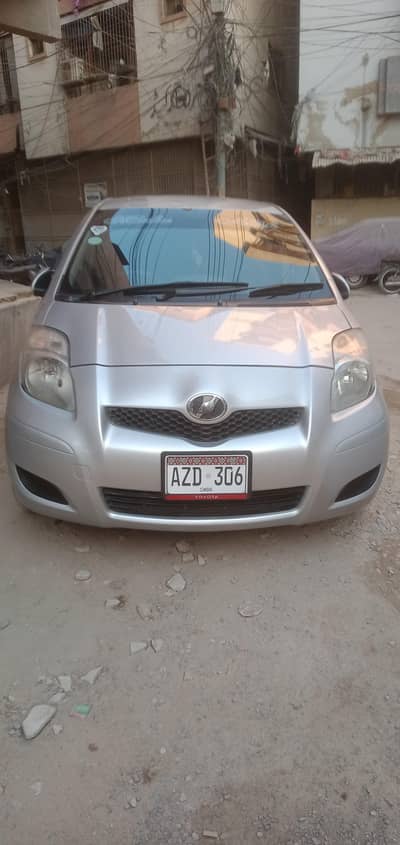 Vitz 2007/2013 (own engine) perfect condition