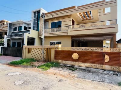 12 Marla Double Storey Double Unit Brand New House Available For Sale.