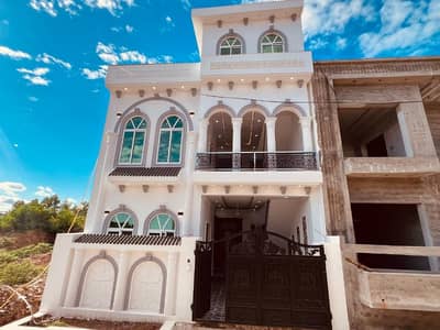 6 Marla Double Storey Double Unit Brand New House Available For Sale.