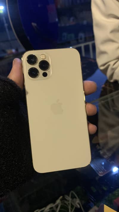 iPhone 12pro 512GB Non PTA With Box And original Charger