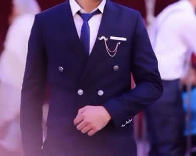 Pant coat perfect for wedding