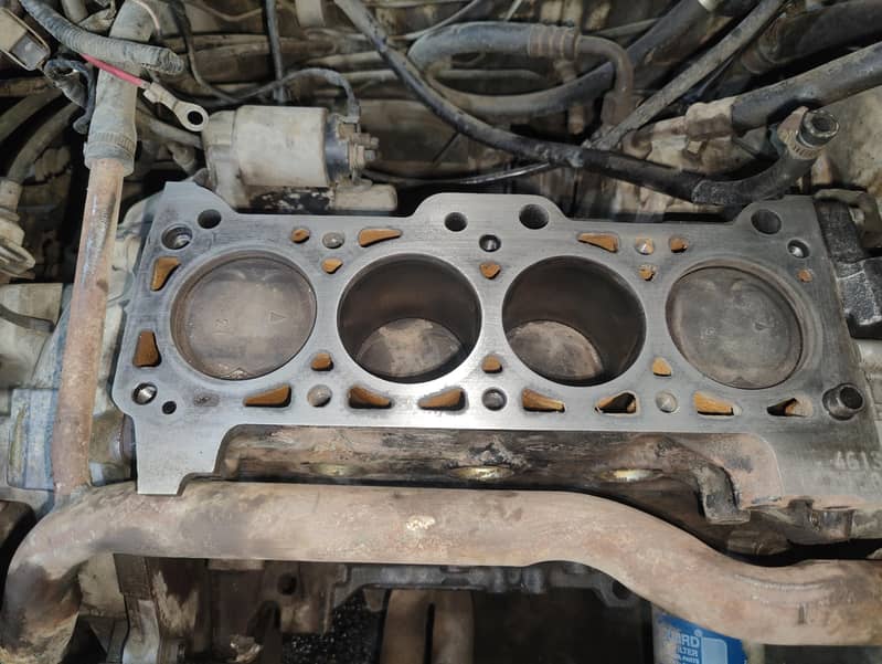 Lancer 1993 engine parts OR cng kit selender - Engines - 1109306924