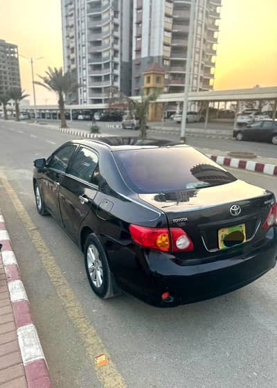 Corolla XLI 2009 80% on Orignal Paint (Convert GLI)