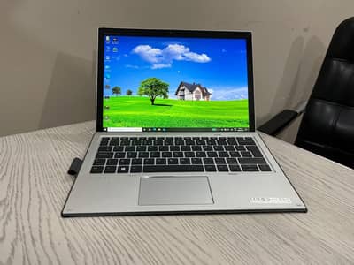 hp x2 i7 7th gen 8gb 256gb touch deattchable