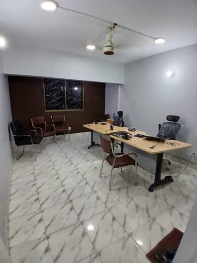 Prominently-Located 600 Square Feet Office Available In Gulshan-E-Iqbal - Block 13/B