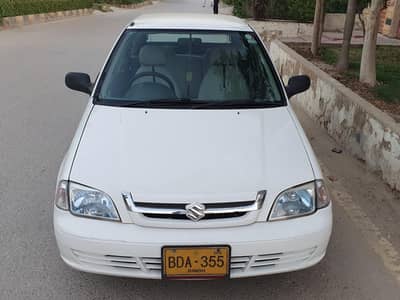 cultus Single hand,  suzuki maintained, like new car, no accidenti