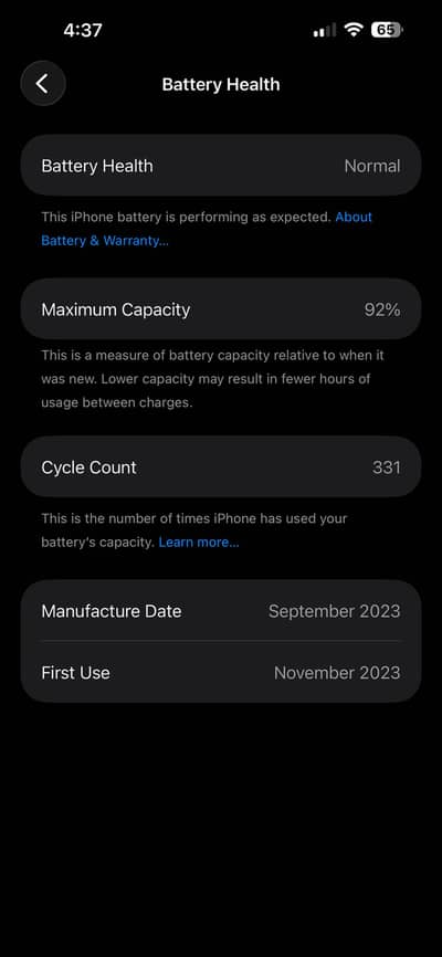 iPhone 15 pro max pta UK model