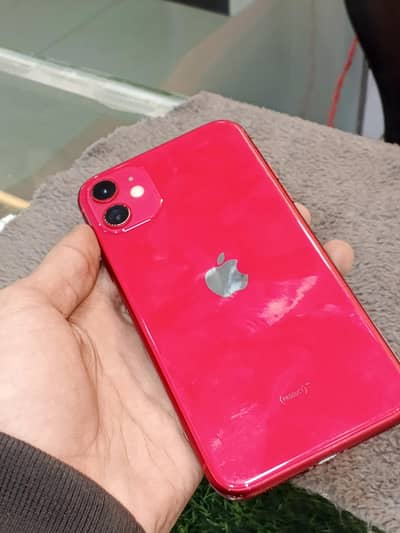 Iphone 11 Available in Red Colour in Wholesale Rate . . 