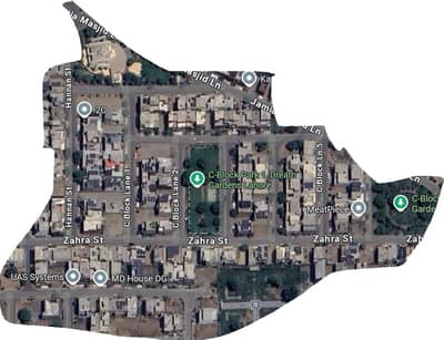 5 Marla House Near To Park Available For Sale In Dream Gardens Phase 1 Block A