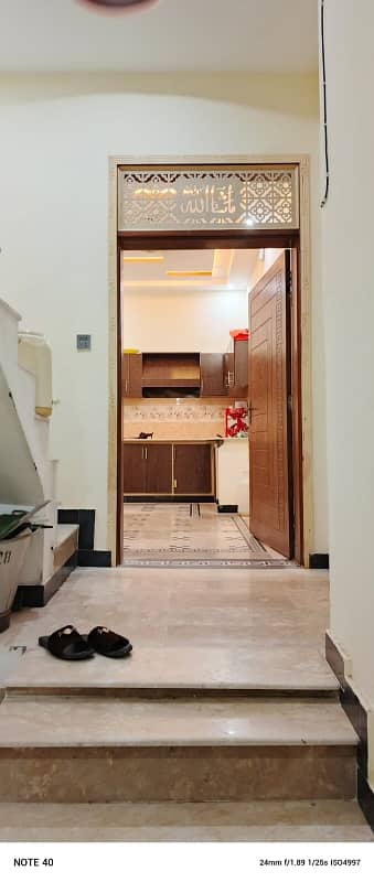 Double Storey Carnal House Available For Sale In Abdullah Town Near ...