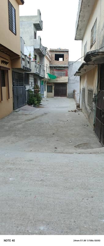 Double Storey Carnal House Available For Sale In Abdullah Town Near ...