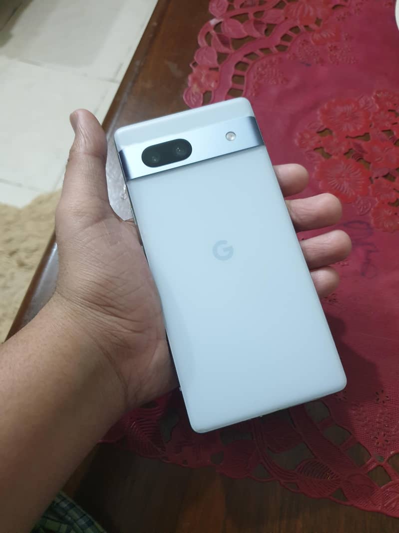 Pixel 7a 0