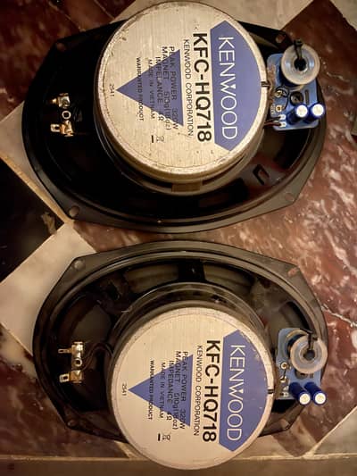 Pioneer and Kenwood orginal speakers