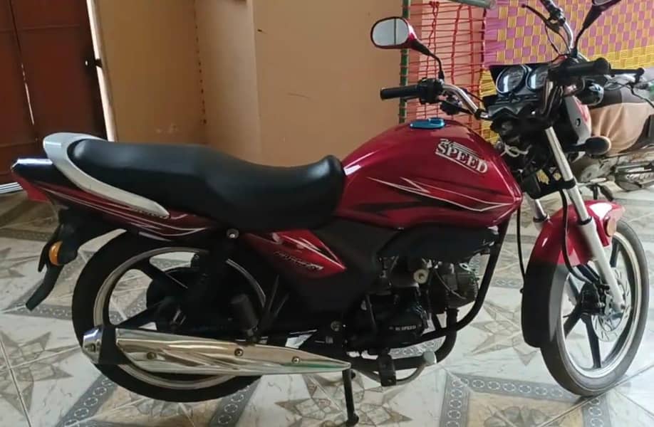 HiSpeed Alpha 100cc Selfstart - Standard - 1109308796