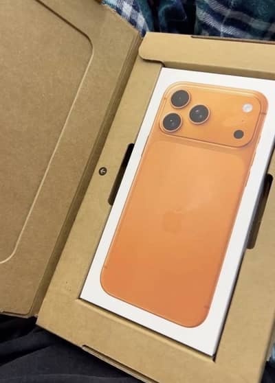 Sealed pack iPhone 17 Pro Max 256GB Non PTA