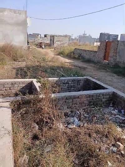 8 Marla Residential Plot For Sale on Fateh Jhan Road Dhumma Phatak Near Mumtaz City and Ghandara City.