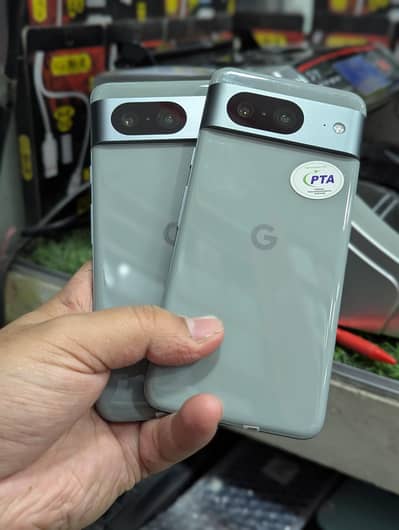 Google Pixel 8 Official PTA Approved 8/128GB