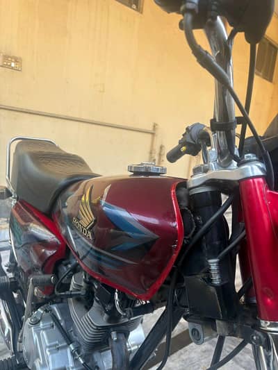 Honda cg 125 2024 model