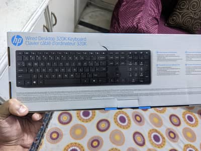 Original Hp box pack Keyboard Mouse