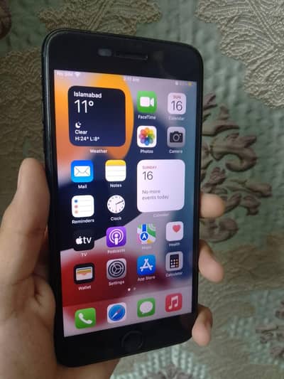 IPHONE  7 plus 128 GB pta approved