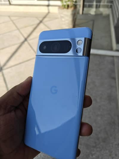 google Pixel 8 Pro 256gb blue waterpack official pta