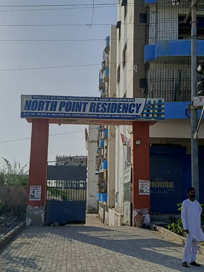 2 Flat For Sale Urgent Near 4k Chowrangi 2 bed lounge