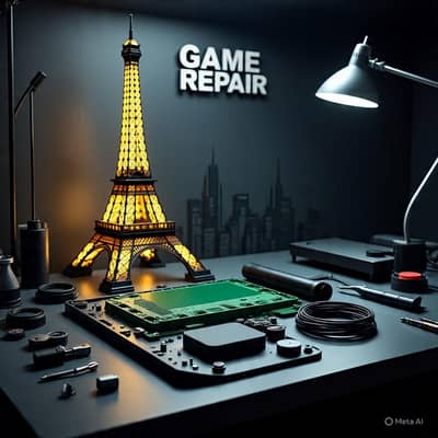 PLAYSTATION AND XBOX CONSOLES AND ACCESSORIES REPAIRING AT REASONABLE