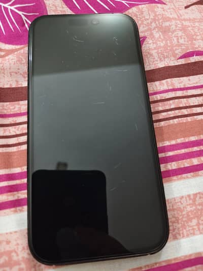 iphone 15 pro 256gb FU Non PTA 87% Health