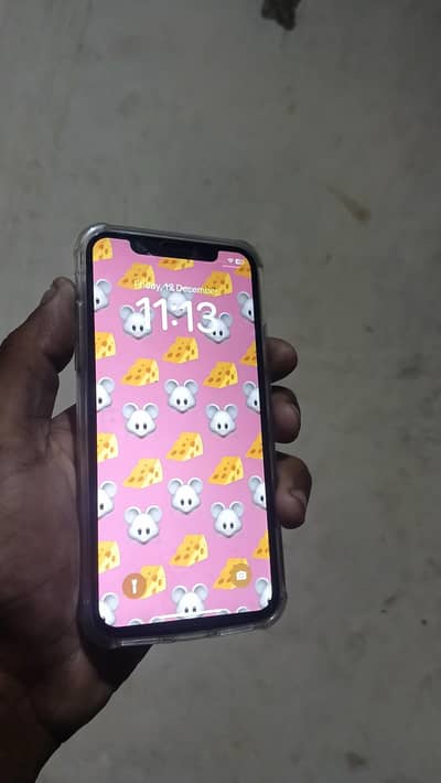 iPhone X white 64