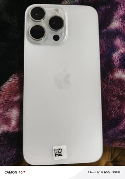 IPHONE 15 PRO MAX 256 GB LLA