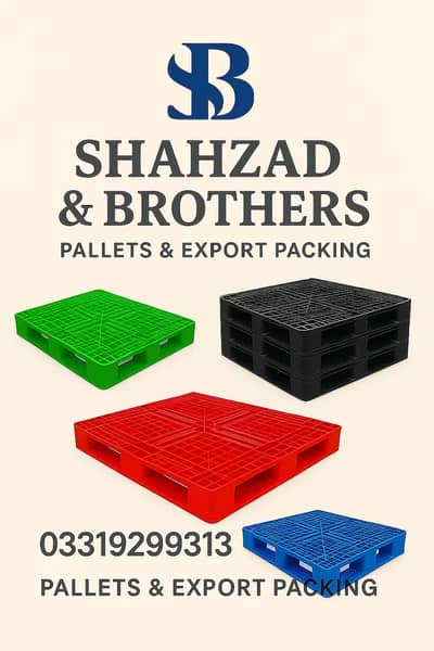 Heavy Industrial Pallets |Plastic Pallets |starting price 2500 to 500