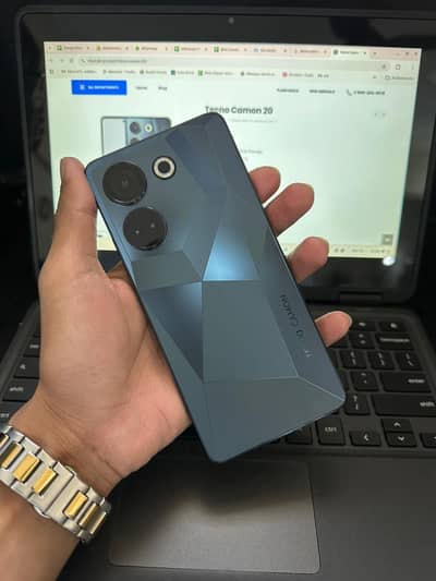 TECHNO CAMON 20