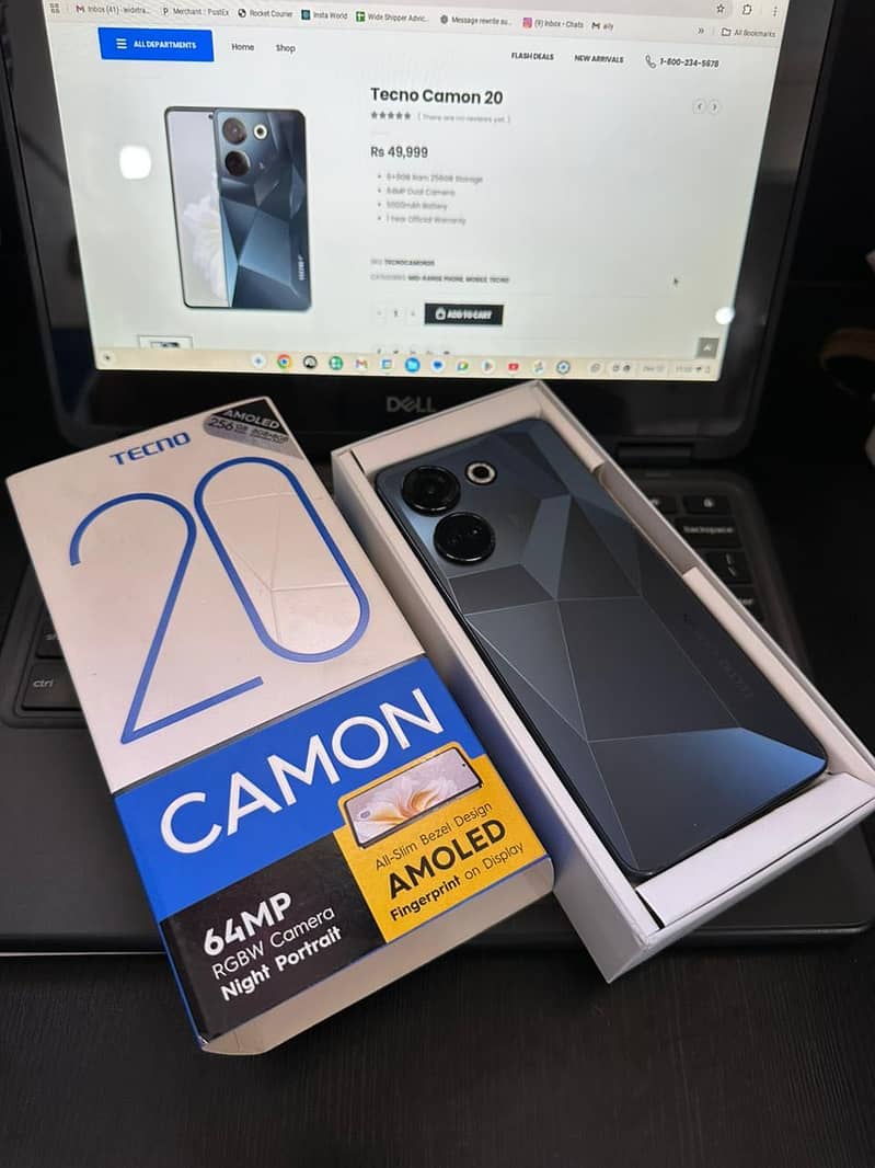 TECHNO CAMON 20 1