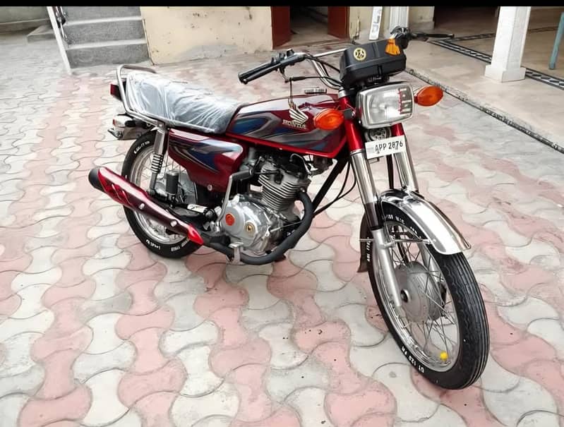 Honda 125 0